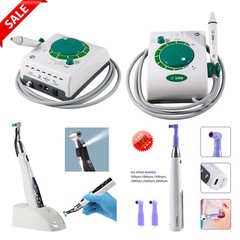 Woodpecker Style Dental Ultrasonic Scaler / Cordless Hygiene Prophy Handpiece TX