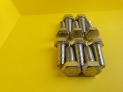 M12 X 1.75 – 30mm Stainless Steel Metric 12 x 30 Hex Head 10 Bolts Screw Unbrako