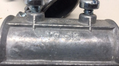 Neer TC-512 Conduit EMT Coupling 3/4 Zinc Die Cast Set Screw (Pack of 10)