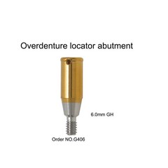 US DIO UF II Regular Dental fit for zest LOCATOR Overdenture Attachment System
