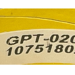3M GPT-020F 25 mm x 50 m Modified Acrylic Transparent Double Coated Tape –