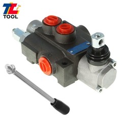 Hydraulic Directional Control Valve 13GPM 1Spool 3600Psi 50l/min SAE Ports