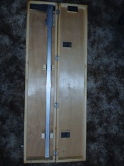 MHC 40″ 1000mm Heavy Duty Master Vernier Caliper Hardened Stainless Wood Case