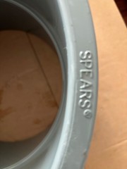 829-120 12″ Slip x Slip Coupling PVC SCH 80 Spears new open box fast shipping