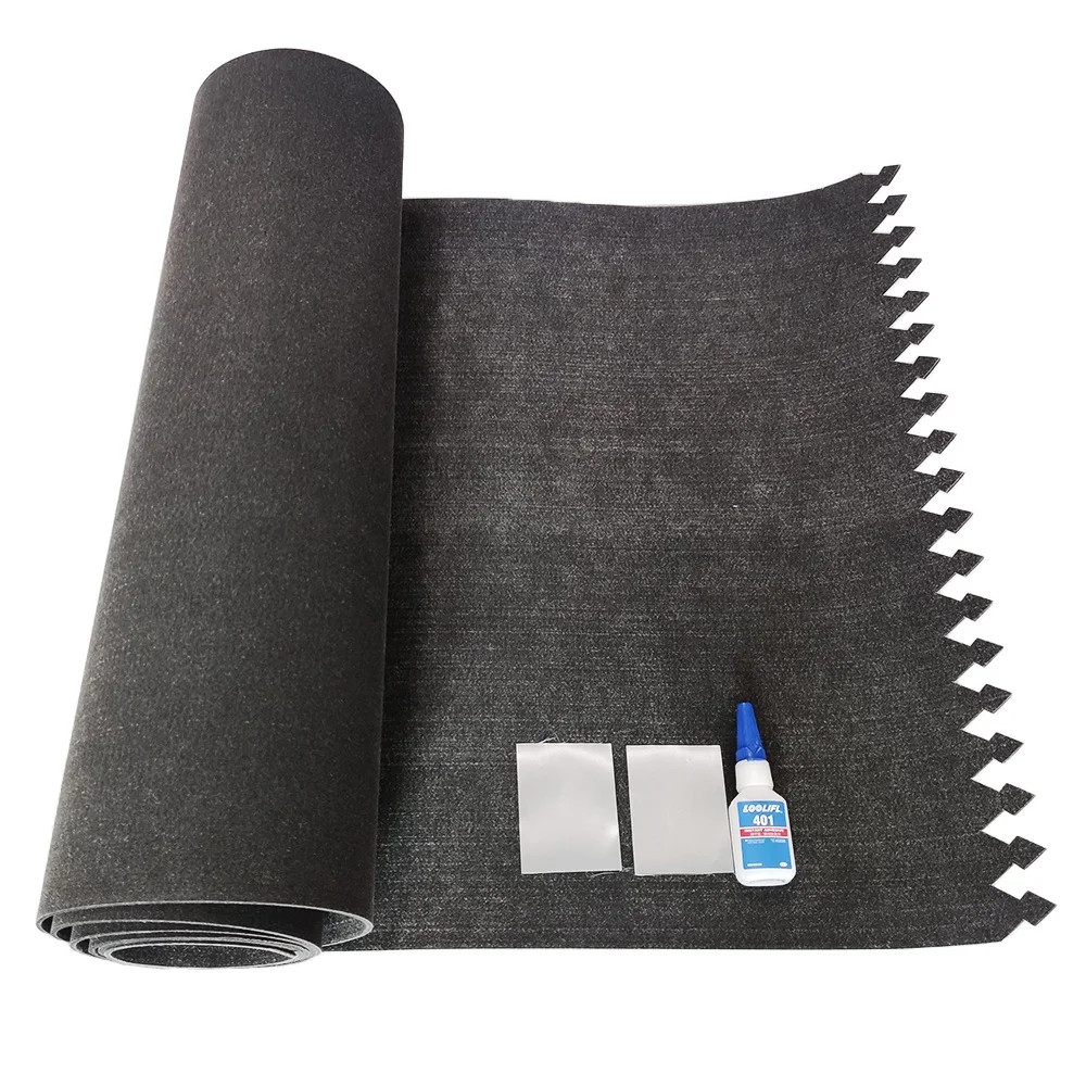 Quality Automatic Feeding Felt Mat Belt 4.0mm for IECHO Cutting Machine