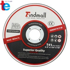 4-1/2 Inch Cut Off Wheels 4.5″ x 0.04″ x 7/8″ Aluminum Cutting Disc Pack of 50