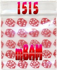 100 1515 LOT Apple Zip Baggies 1.5×1.5″ Mini Bags Dolphins Skulls Crosses+