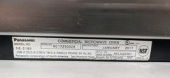 Panasonic NE-2180 2100 Watt Sonic Steamer Microwave Oven, Used, Cleaned, Tested
