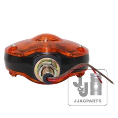 AA34967 Round Fender & Cab Mount Warning Light John Deere 1020 1520 1530 2010