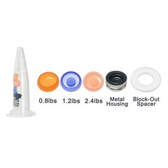 US Locator Core Tool & Overdenture Retention Caps Kit