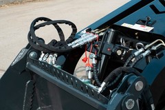 4-in-1 Bucket Attachment for Mini Skid Steer Fits TYPHON STOMP X1300 & STOMP 509