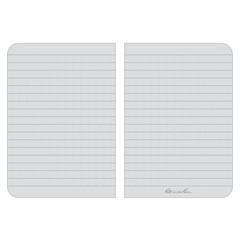 Rite In The Rain Orange Blank Book Flex Cover Archival Paper Field Notes