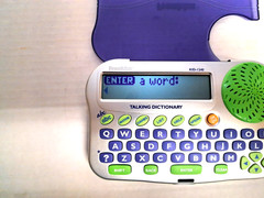 Franklin KID-1240 Children’s Talking Dictionary works great