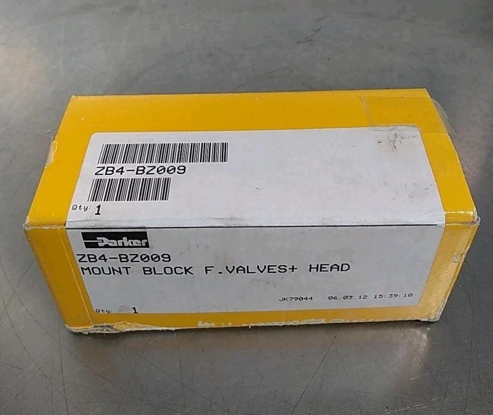 Parker ZB4-BZ009 Button Switch Loc4B35