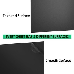 CREGEAR ABS Plastic Sheet 1/16 Inch Thick – 16″ x 12″, 2 Pack Black Plastic ….