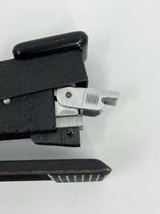 Vintage Bostitch B5 Model Black Textured Metal Stapler Made In USA