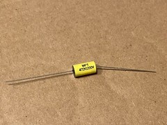 New 1200v MPT Axial Film Capacitors .022 .033 .047 .05 .1 .22 .25 .33 .47 1 uf