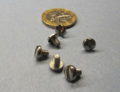 18-8 Stainless Steel Pan Head Slotted Machine Screw 6-32 x 3/16″, 300 pcs