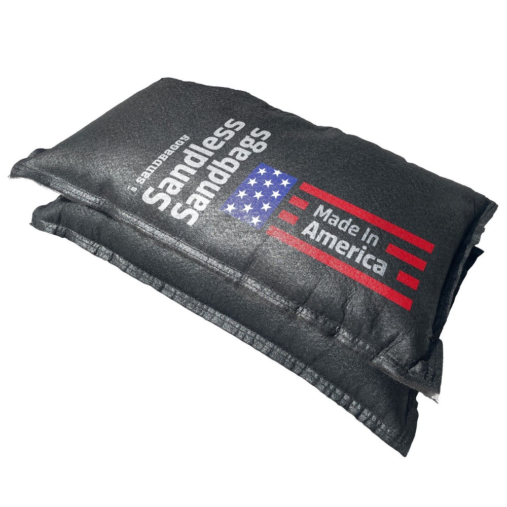Sandbaggy 14″ x 26″ Water Activated Sandbags – Stronger Than Quick Dam Bags