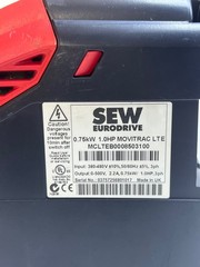 SEW Eurodrive MCLTEB0008503100 0.75kW 1.0HP Movitrac LTE Inverter Drive