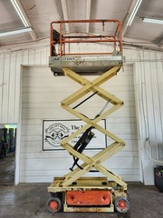 JLG 1930ES 1930 19′ Electric Scissor Lift #5279 Manlift Aerial Skyjack JLG