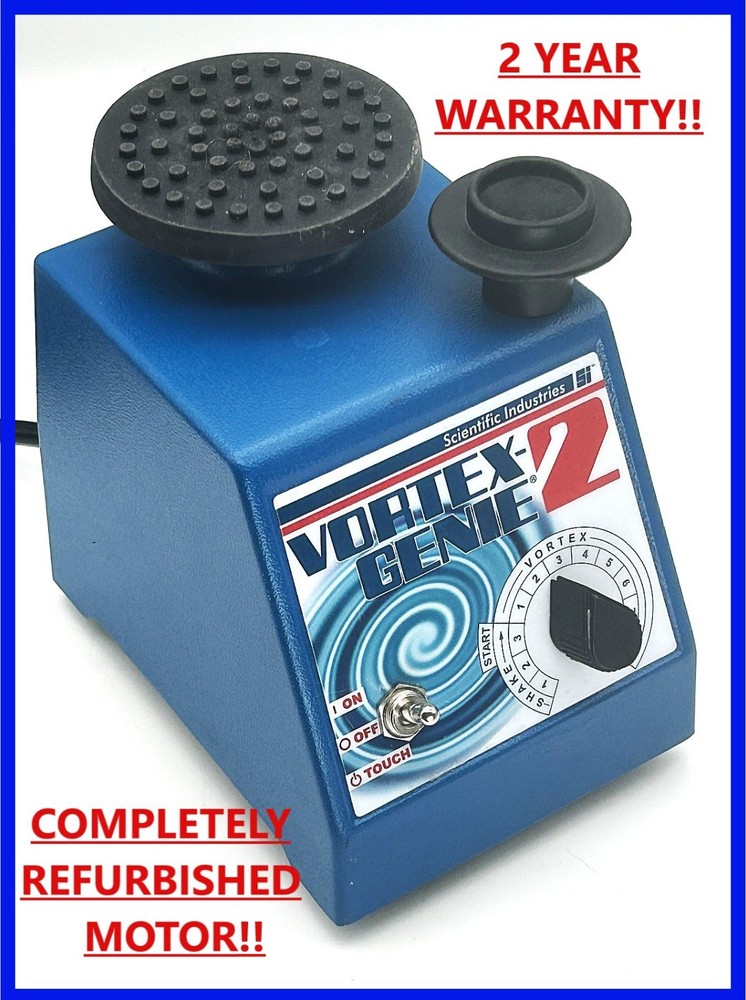 REFURBISHED!! Vortex-Genie 2 Shaker, Vortexer, Model G560; 2 YEAR WARRANTY!!