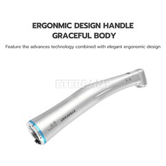 ETERFANT NSK Style Dental 1:1 Fiber Optic LED Slow Speed Contra Angle Handpiece