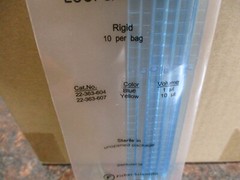 CASE OF 960 Fisher Brand 22-363-604, Inoculating Loops/Needles 96 PACKS OF 10