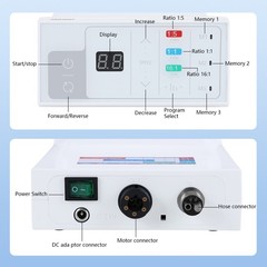 SANDENT Dental Brushless Electric LED Micro Motor Internal Spray E-type USA