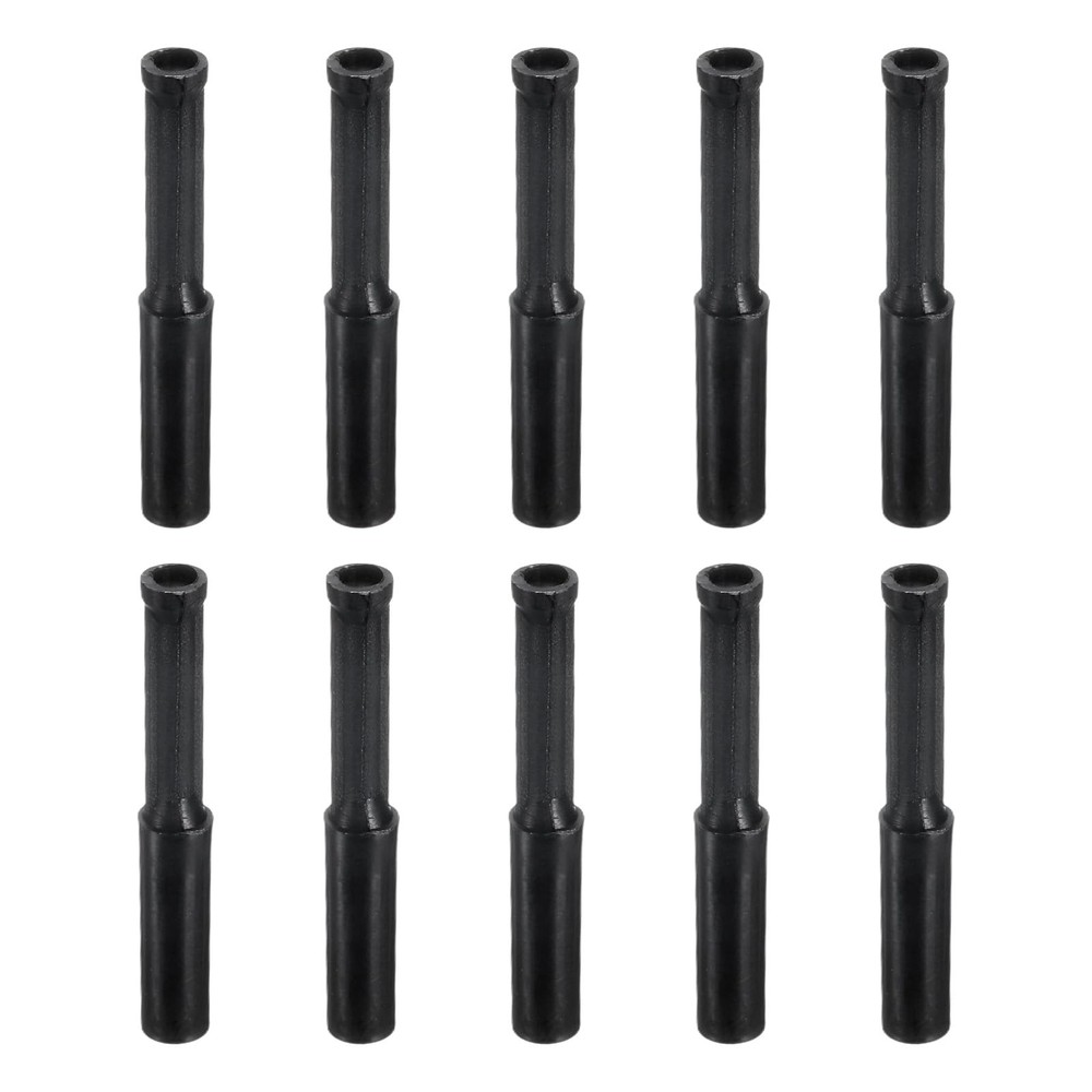 uxcell 15Pcs 5/32″(4mm) Tube OD Push-to-Connect Fittings 5/32″(4mm), Black