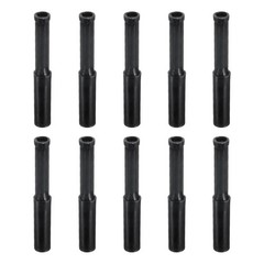 uxcell 15Pcs 5/32″(4mm) Tube OD Push-to-Connect Fittings 5/32″(4mm), Black