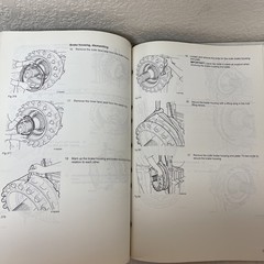 VOLVO A35D A40D AXLE SERVICE REPAIR OVERHAUL MANUAL BOOK
