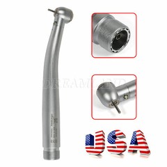 Dental Fiber Optic LED E-generator High Speed Handpiece 2 Hole