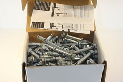 POWER BULL ANCHOR SLEEVE ANCHORS w HEX NUT 5/16″ X 2 1/2″ boxes of 100