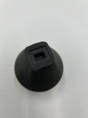 AMCO Cylindrical Conical Round Rubber Piece 10230 / 2.47 in Inner Diameter