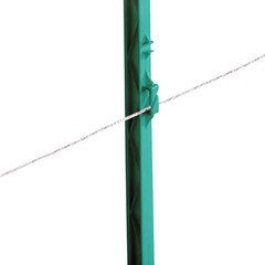 VEVOR 2625Ft 800M Electric Fence Wire Fencing Polywire Horse Cattle Livestock