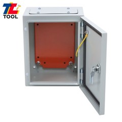 Electrical Enclosure Box IP65 Waterproof NEMA 4X 10″ x 8″ x 6” Carbon Steel