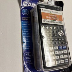 Casio Prizm FX-CG50 Color Graphing Calculator w/3D Graph -black/NEW