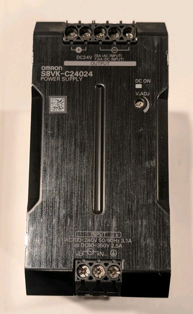 OMRON POWER SUPPLY S8VK-C24024 100-240V 24Vdc