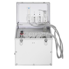 Dental Unit with Air Compressor Curing Light Scales/Delivery Unit Suction System