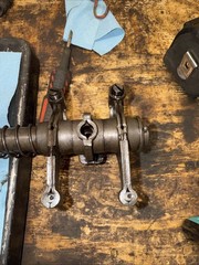 Allis Chalmers Wd Rocker Arms 3inch Head