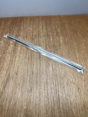 1/4-20 X 12″ LEFT HAND Zinc Plated Steel Fully Threaded Allthread Threaded Rod