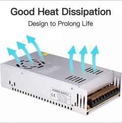 AC 110V TO DC 12V 2A 5A 10A 20A 60A 100A Switch Power Supply Transformer Driver