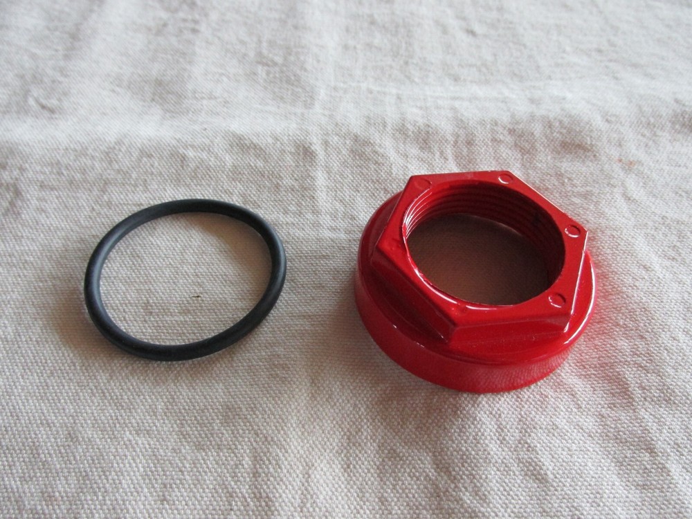 Abolite Lighting Mounting Plate Hex Nut Red Stem Mount Wall Ceiling Gooseneck