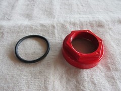 Abolite Lighting Mounting Plate Hex Nut Red Stem Mount Wall Ceiling Gooseneck