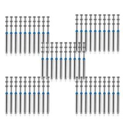 10Pcs Dental Diamond Burs FG For High Speed Handpiece 368-023F /379-023F/VP-21