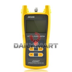 Handheld Optical Power Meter JW3208A Laser Fiber Optic Tool Tester -70 to +3dBm