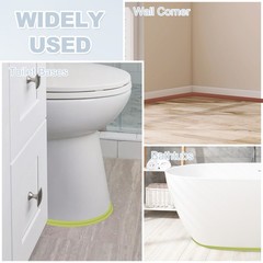 2″ x 10.5 ft Caulk Tape Caulk Strips Self Adhesive for Bathroom White
