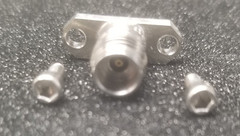 Southwest Microwave 1814-01SF 67 GHz 1.85 mm Jack Panel Mount RF Connector USA