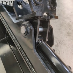 TYPHON 600mm Tilting Bucket 23in Hydraulic Buckets Attachment For Mini Excavator